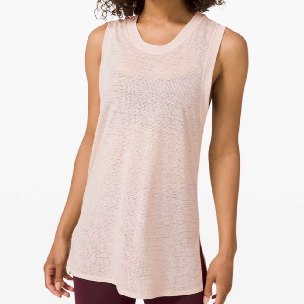 Lululemon Uncovered Tank